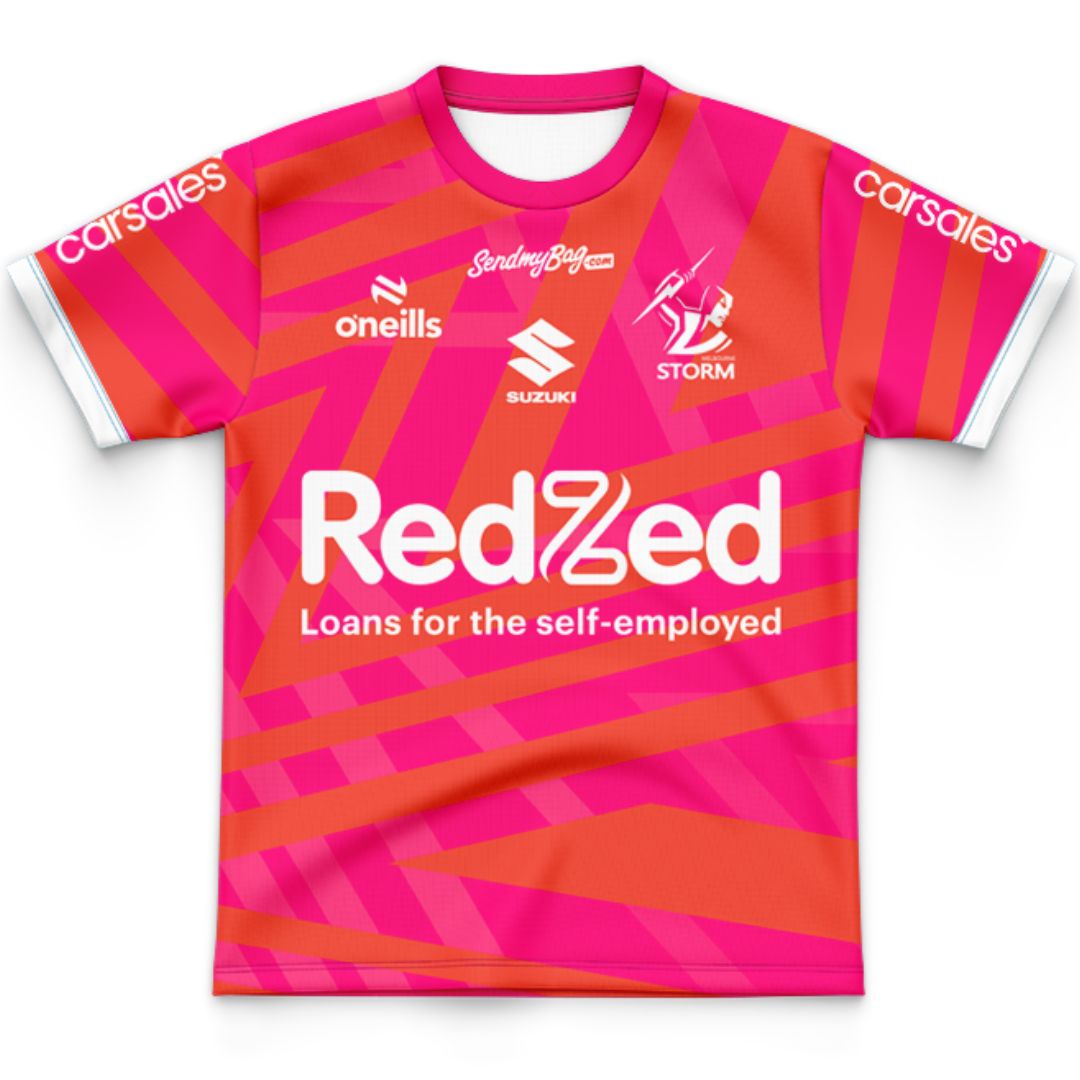 Melbourne Storm 2025 Kids Captains Run Jersey