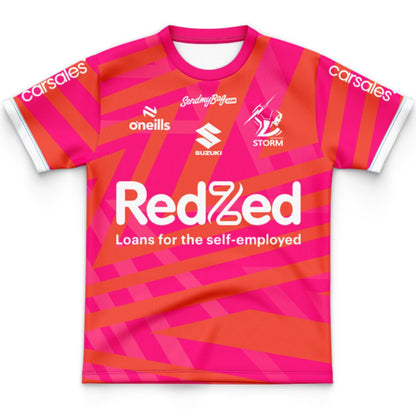 Melbourne Storm 2025 Kids Captains Run Jersey