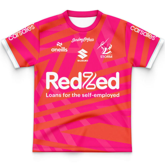 Melbourne Storm 2025 Kids Captains Run Jersey