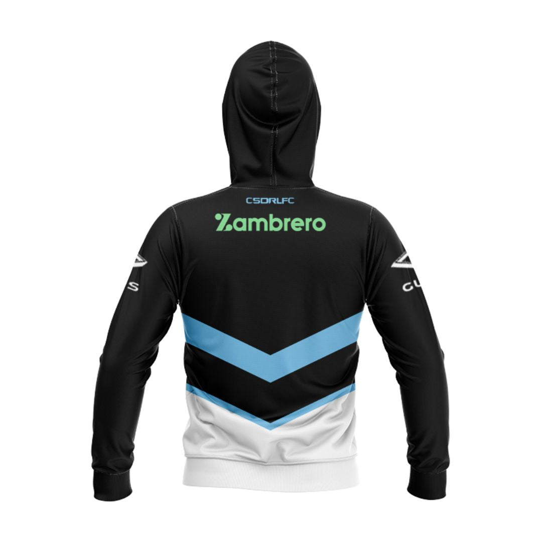 Cronulla Sutherland Sharks 2025 Kids Away Hoodie