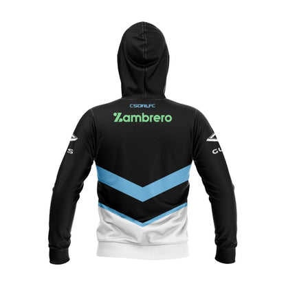 Cronulla Sutherland Sharks 2025 Kids Away Hoodie
