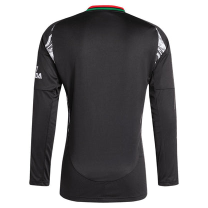 Arsenal Gunners 2024/25 Saka #7 Long Sleeve Away Jersey Shirt