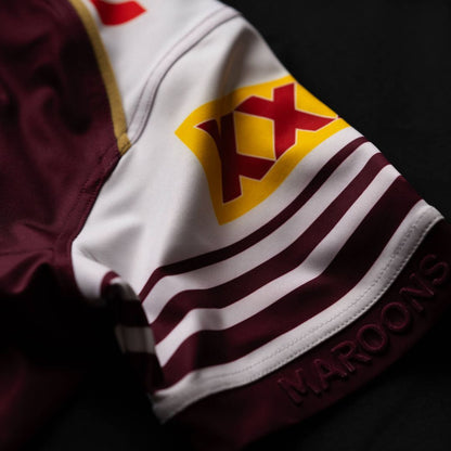 Queensland Maroons 2026 State Of Origin Harvey Norman Jersey