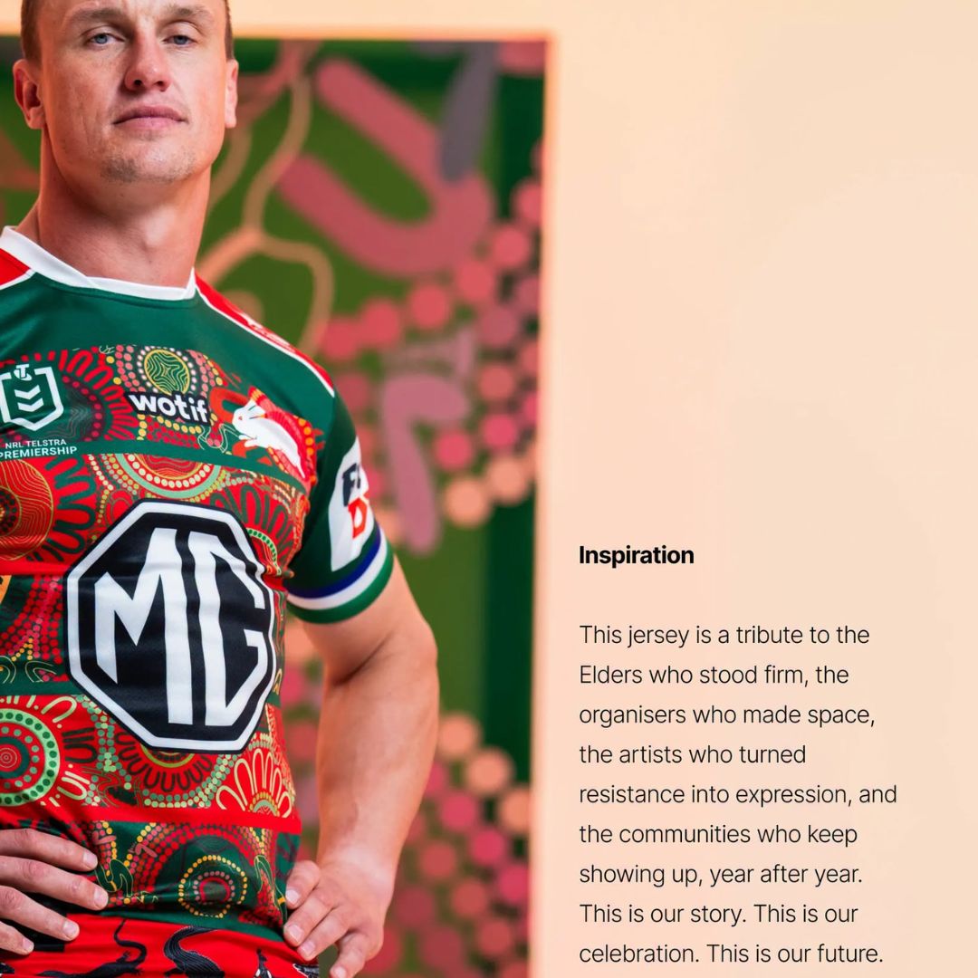 South Sydney Rabbitohs 2026 Indigenous Jersey