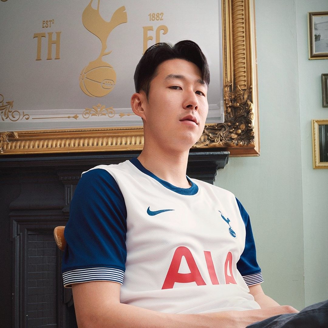 Tottenham Hotspur 2024/25 Home Jersey Shirt (Add Your Own Name & Number)