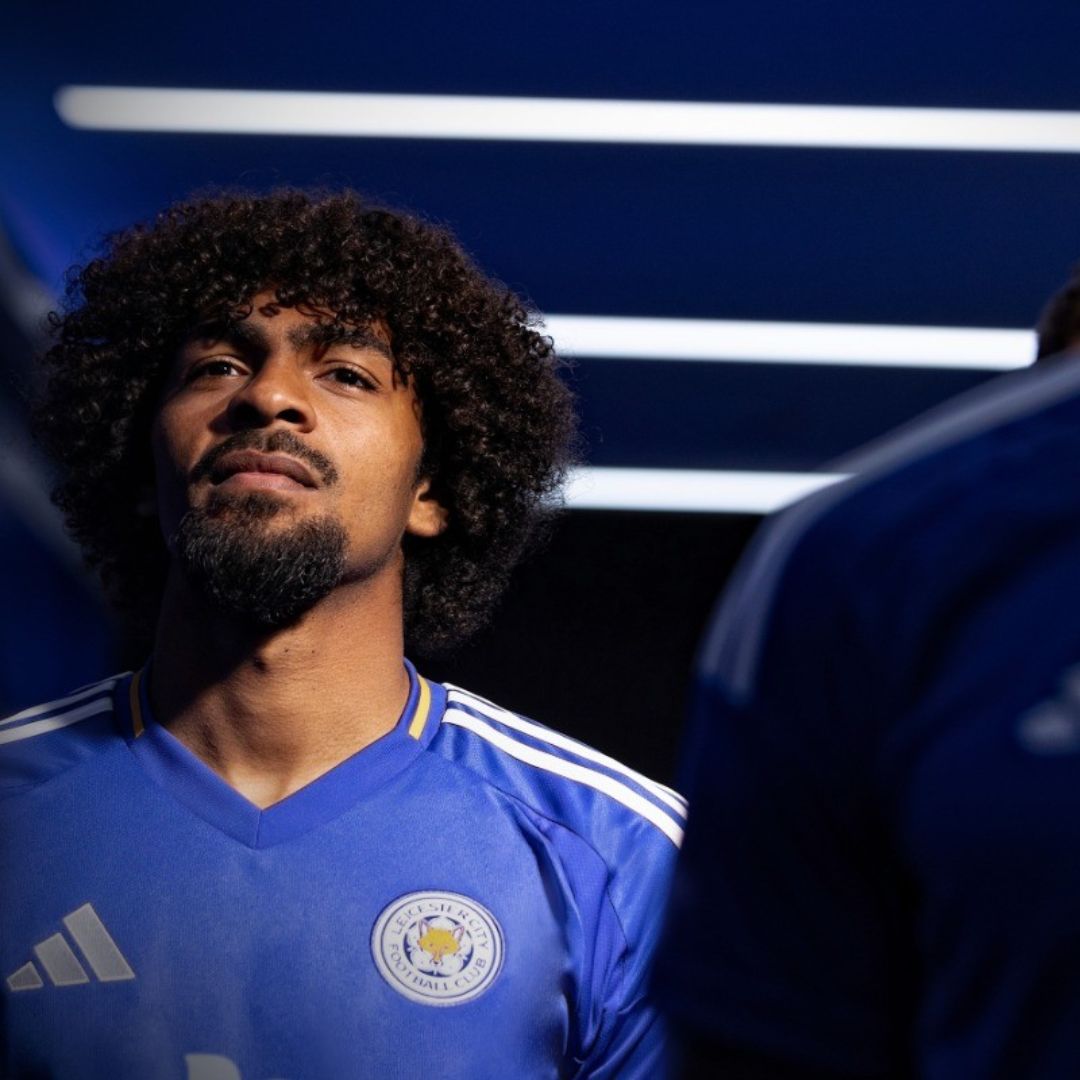 Leicester City 2024/25 Home Jersey Shirt