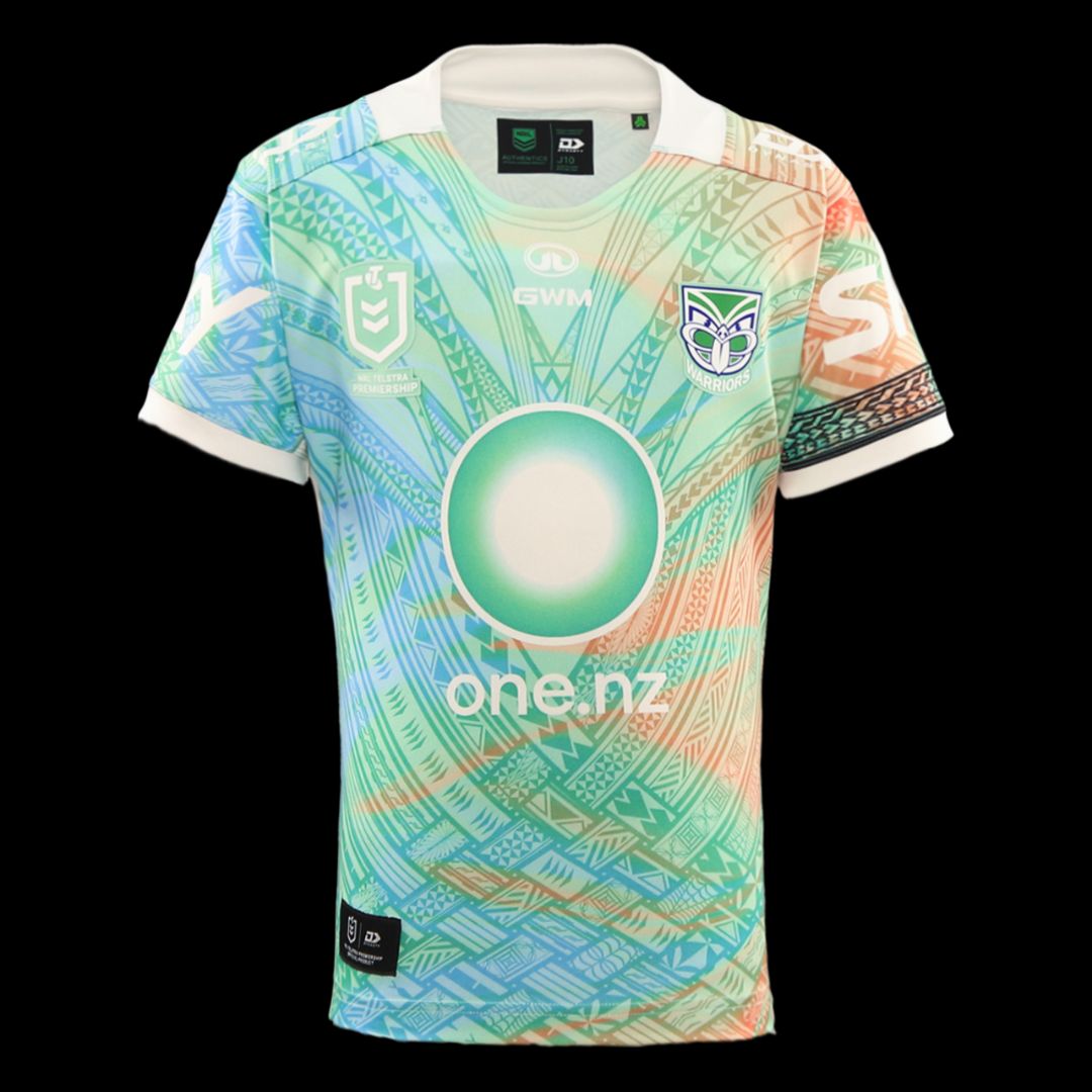 New Zealand Warriors 2025 Pasifika Jersey