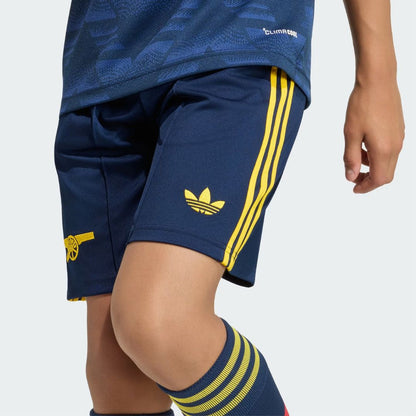 Arsenal Gunners 2026/27 Kid's Away Jersey Shorts and Socks Kit