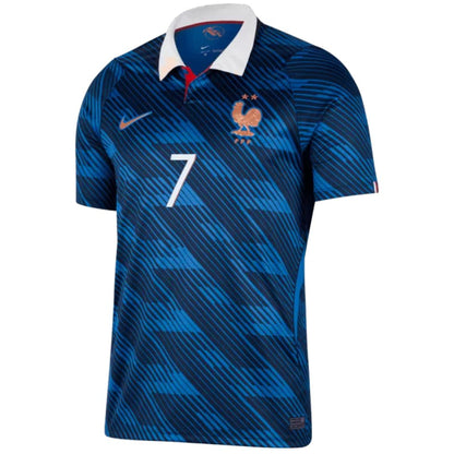 France 2026 World Cup Dembele #7 Home Jersey Shirt