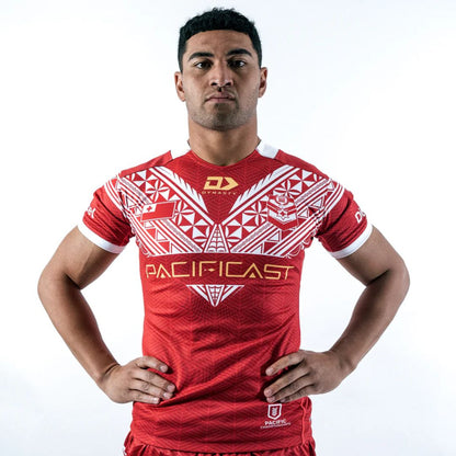 Mate Ma'a Tonga 2025 Home Jersey