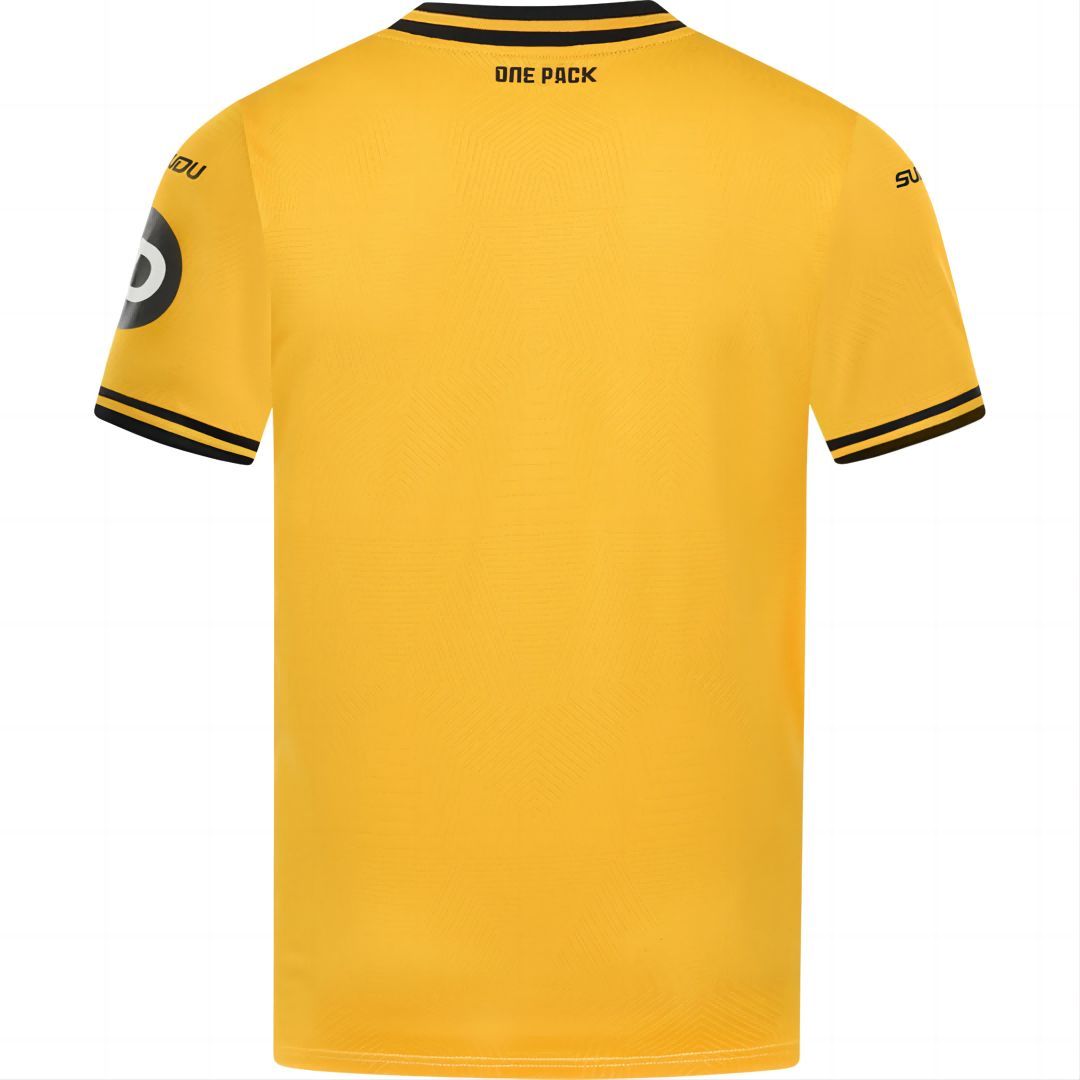 Wolverhampton Wanderers 2024/25 Home Jersey Shirt Player's Edition
