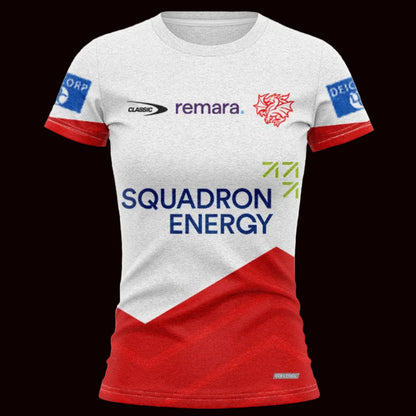St George Illawarra Dragons 2026 Women's Coaches Shirt