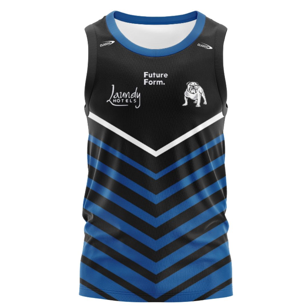Canterbury Bankstown Bulldogs 2024 Warm Up Singlet