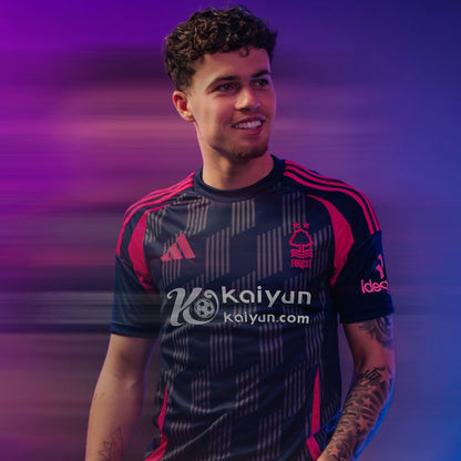 Nottingham Forest 2024/25 Away Jersey Shirt Player's Edition