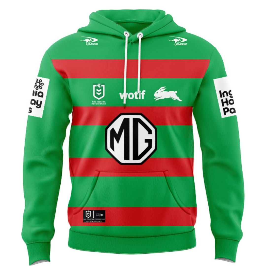 South Sydney Rabbitohs 2024 Away Hoodie