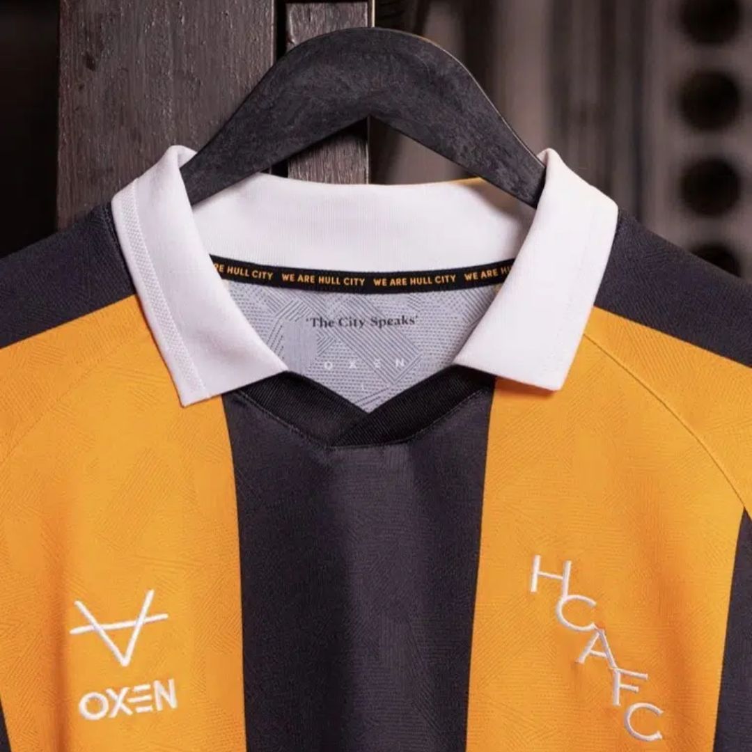 Hull City 2026/27 Home Jersey Shirt