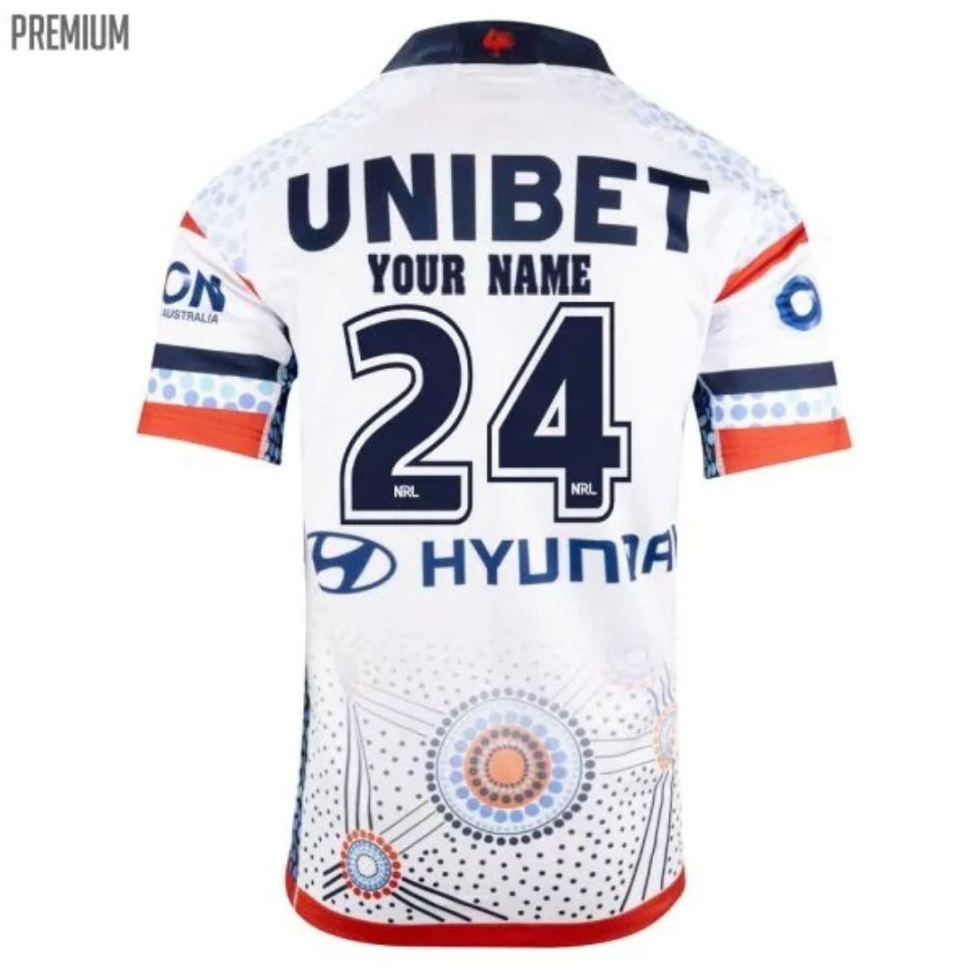Sydney Roosters 2024 Indigenous Jersey