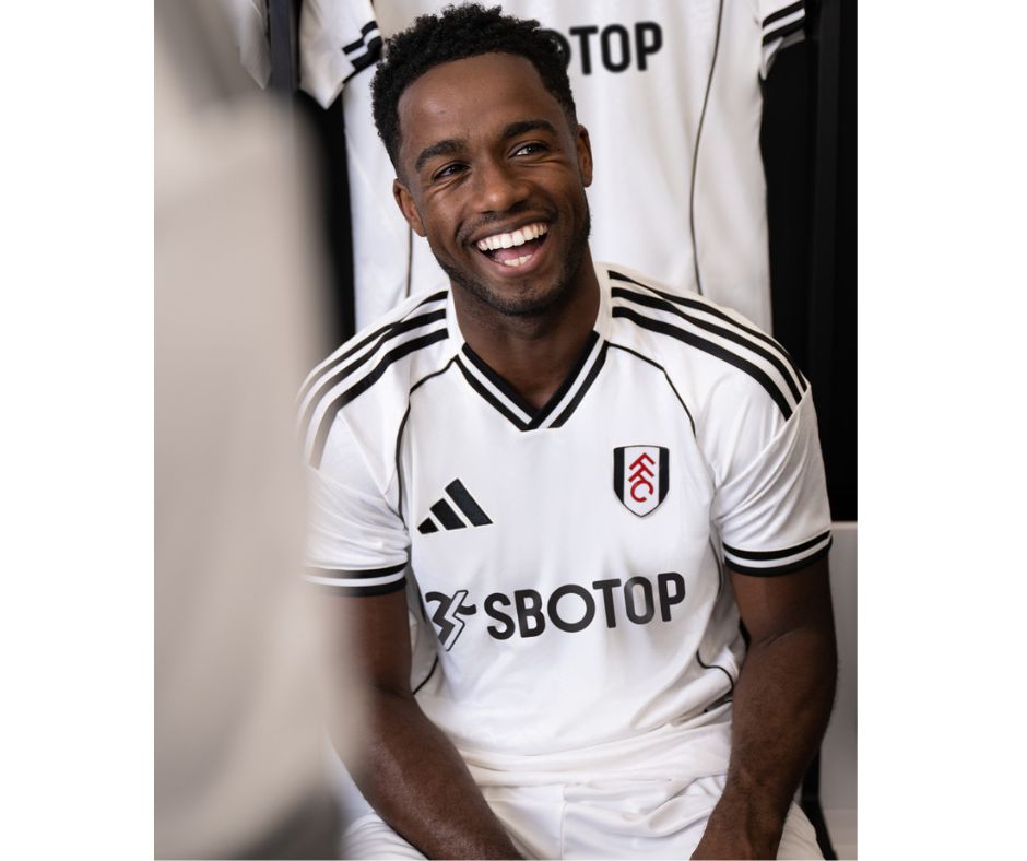 Fulham 2025/26 Home Jersey Shirt