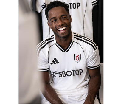 Fulham 2025/26 Home Jersey Shirt