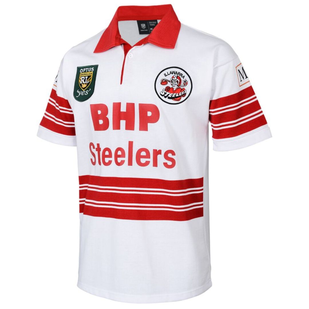 Illawarra Steelers 1996 Retro Jersey