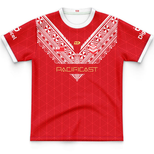 Mate Ma'a Tonga 2025 Kids Jersey