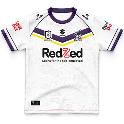Melbourne Storm 2026 Kids Away Jersey