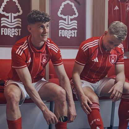 Nottingham Forest 2025/26 Home Jersey Shirt