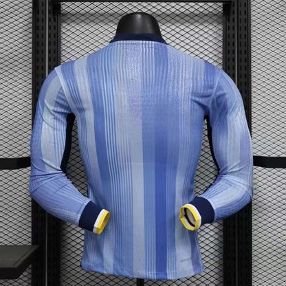 Tottenham Hotspur 2024/25 Long Sleeve Player's Edition Away Jersey Shirt