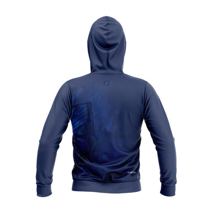 New Zealand Warriors 2025 Kids Warm Up Hoodie