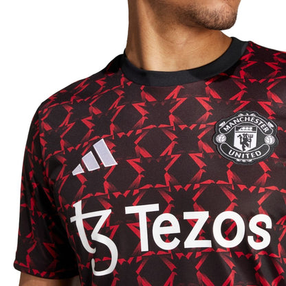 Manchester United 2024/25 Pre Match Home Jersey Shirt