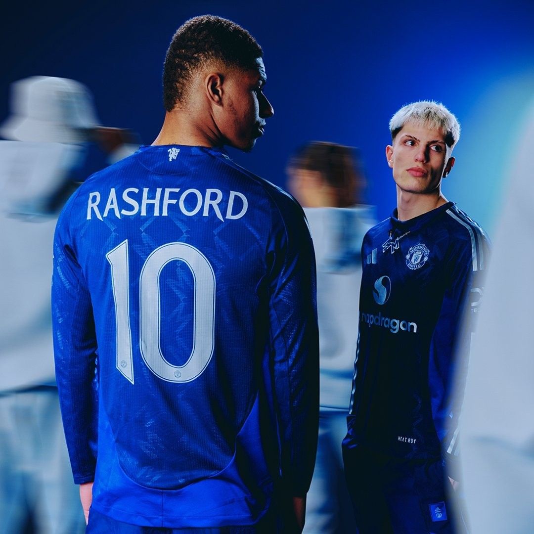 Manchester United 2024/25 Long Sleeve Away Jersey Shirt