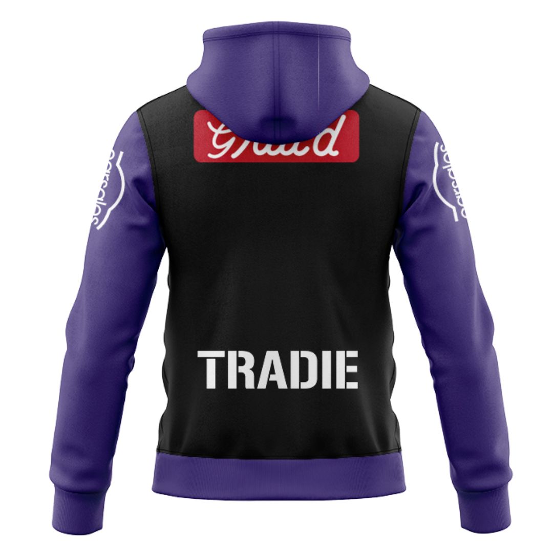 Melbourne Storm 2025 ANZAC Hoodie with Zipper