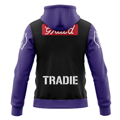 Melbourne Storm 2025 ANZAC Hoodie with Zipper
