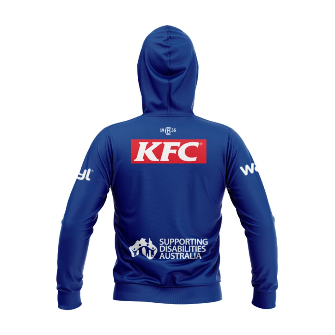 Canterbury Bankstown Bulldogs 2025 Away Hoodie