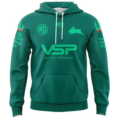 South Sydney Rabbitohs 2025 Captains Run Hoodie