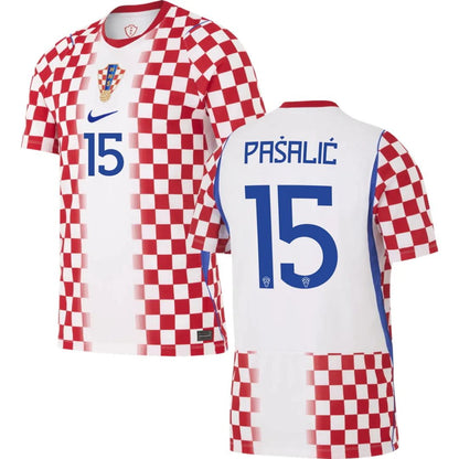 Croatia 2026 World Cup Pasalic #15 Home Jersey Shirt