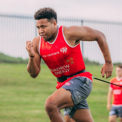 St George Illawarra Dragons 2025 Red Training Singlet