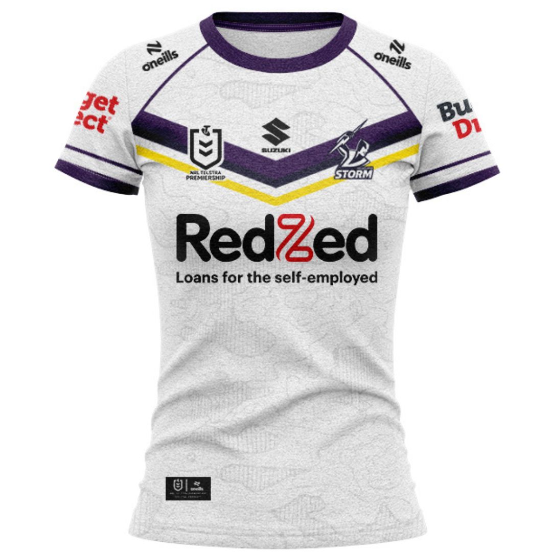 Melbourne Storm 2026 Women's Away Shirt