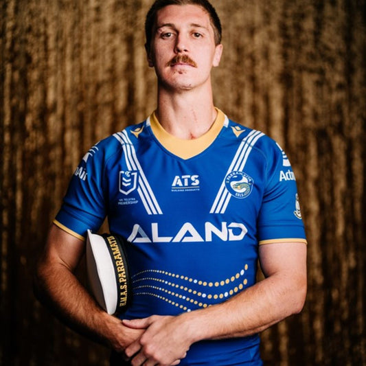 Parramatta Eels 2024 ANZAC Jersey