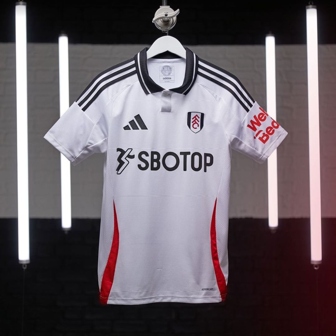 Fulham 2024/25 Home Jersey Shirt (Add Your Own Name & Number)