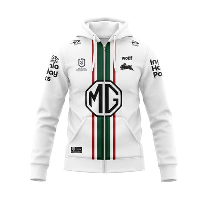 South Sydney Rabbitohs 2024 Alternate Hoodie with Zipper