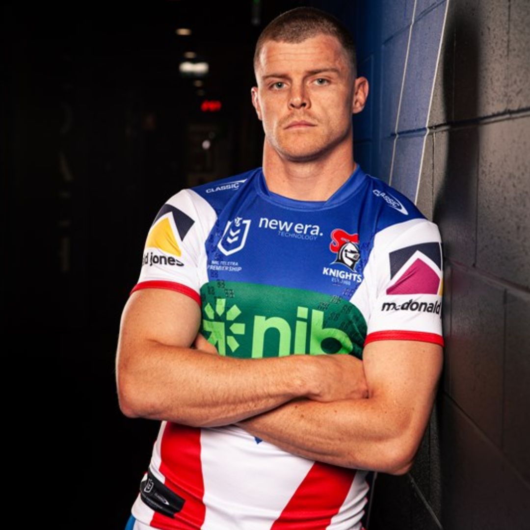 Newcastle Knights 2024 Away Jersey
