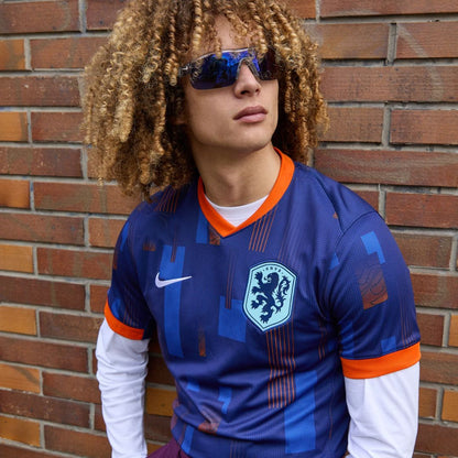 Netherlands Euro 2024 Away Jersey Shirt