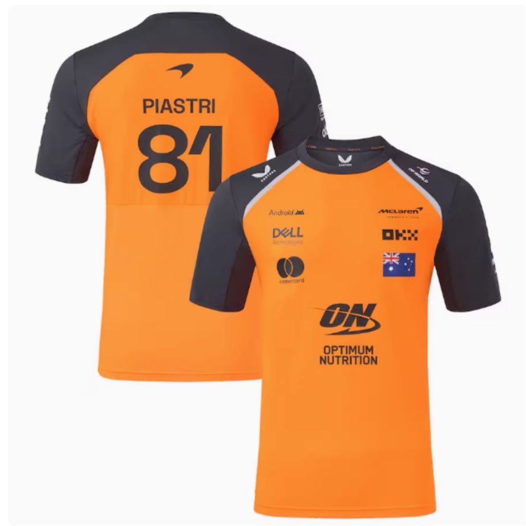 McLaren Formula 1 Team Oscar Piastri Shirt