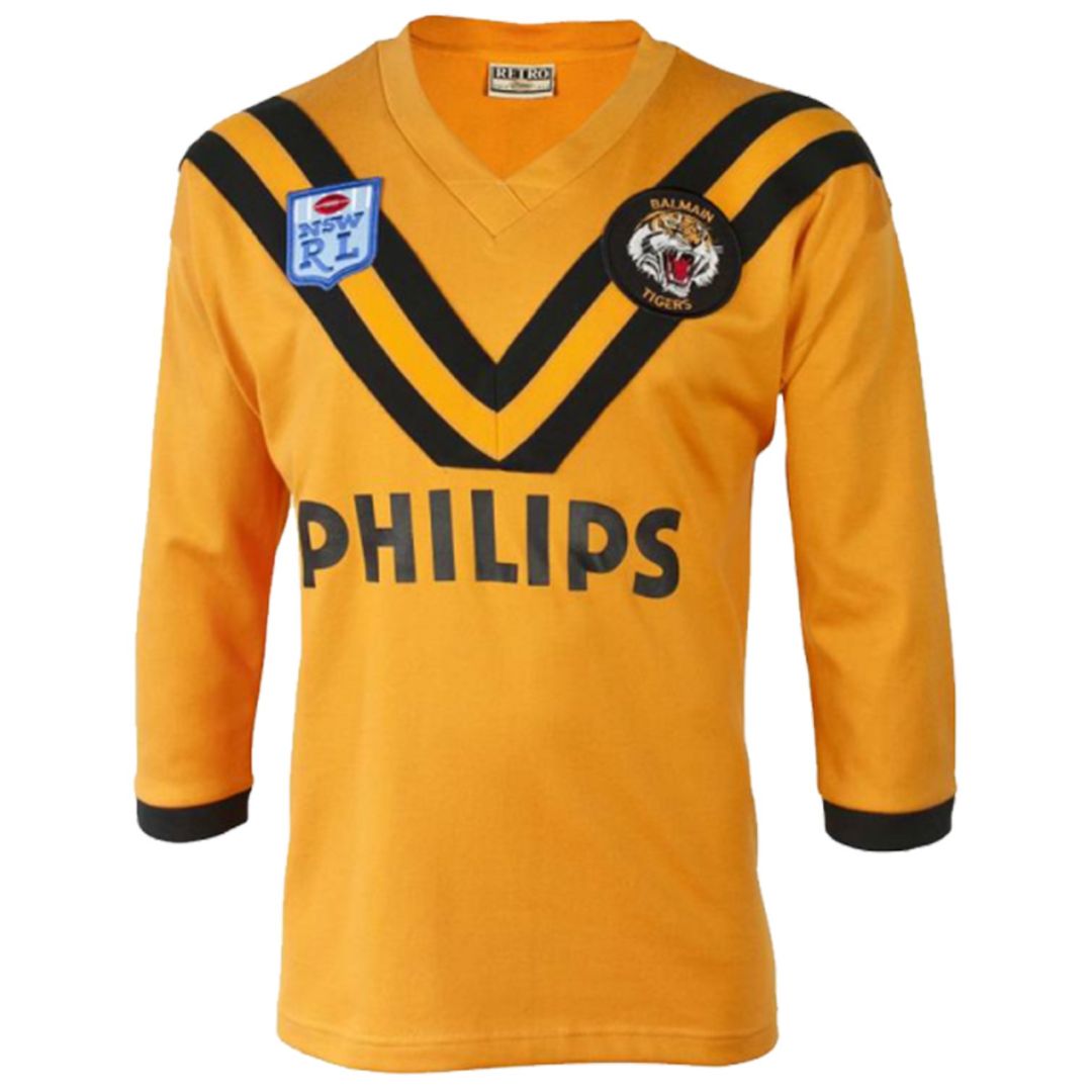 Balmain Tigers Retro Jersey