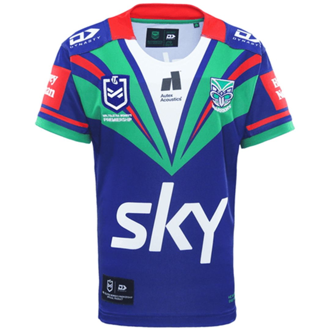 New Zealand Warriors 2025 Alternate Jersey