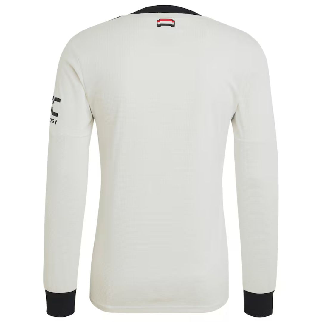Manchester United 2024/25 Long Sleeve Third Jersey Shirt (Add Your Own Name & Number)