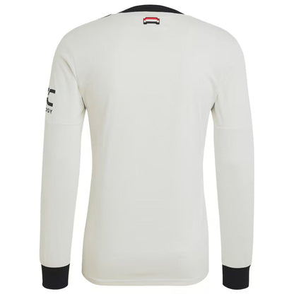 Manchester United 2024/25 Long Sleeve Third Jersey Shirt (Add Your Own Name & Number)