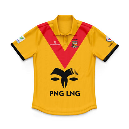 Papua New Guinea Kumuls 2024 Kids Polo Shirt