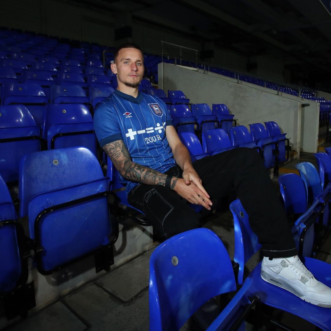 Ipswich Town 2024/25 Home Jersey Shirt